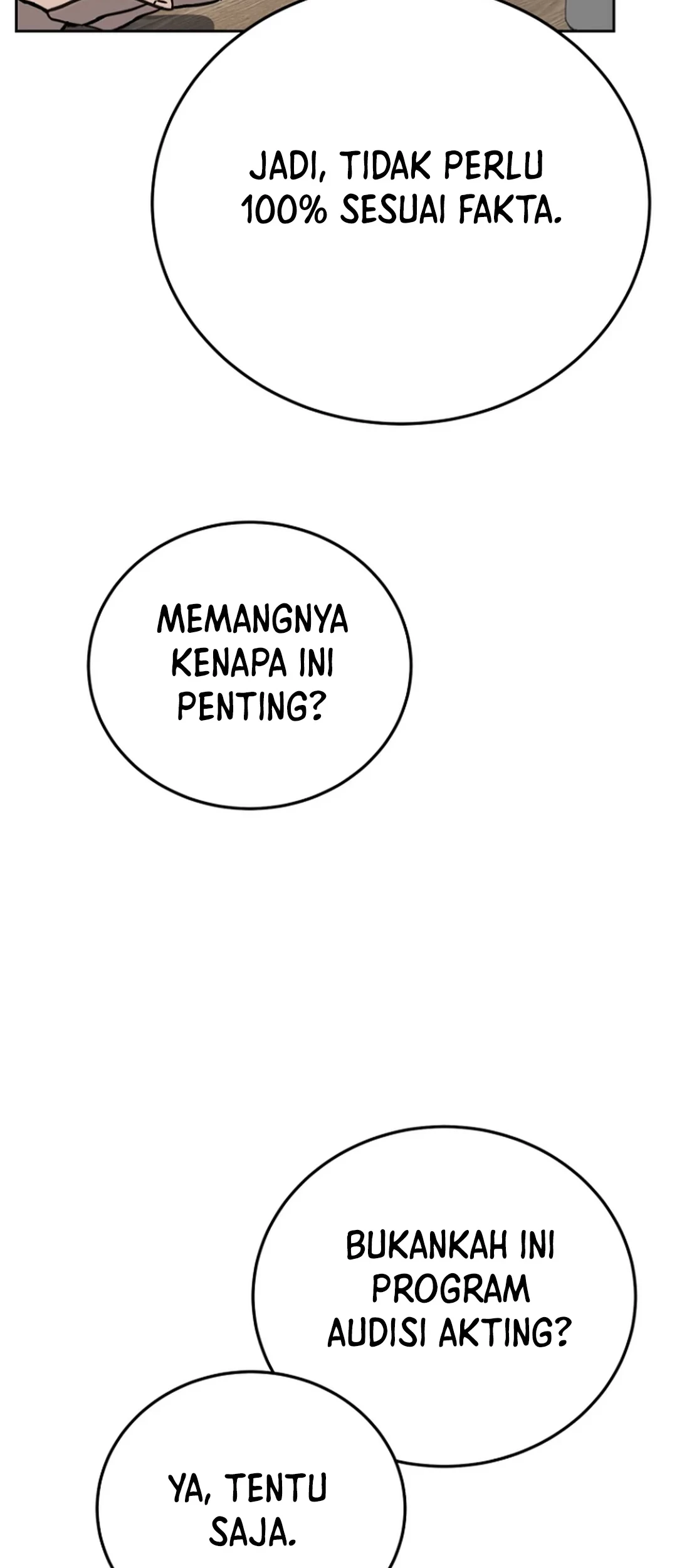 A Thousand Faces Chapter 20 Gambar 72