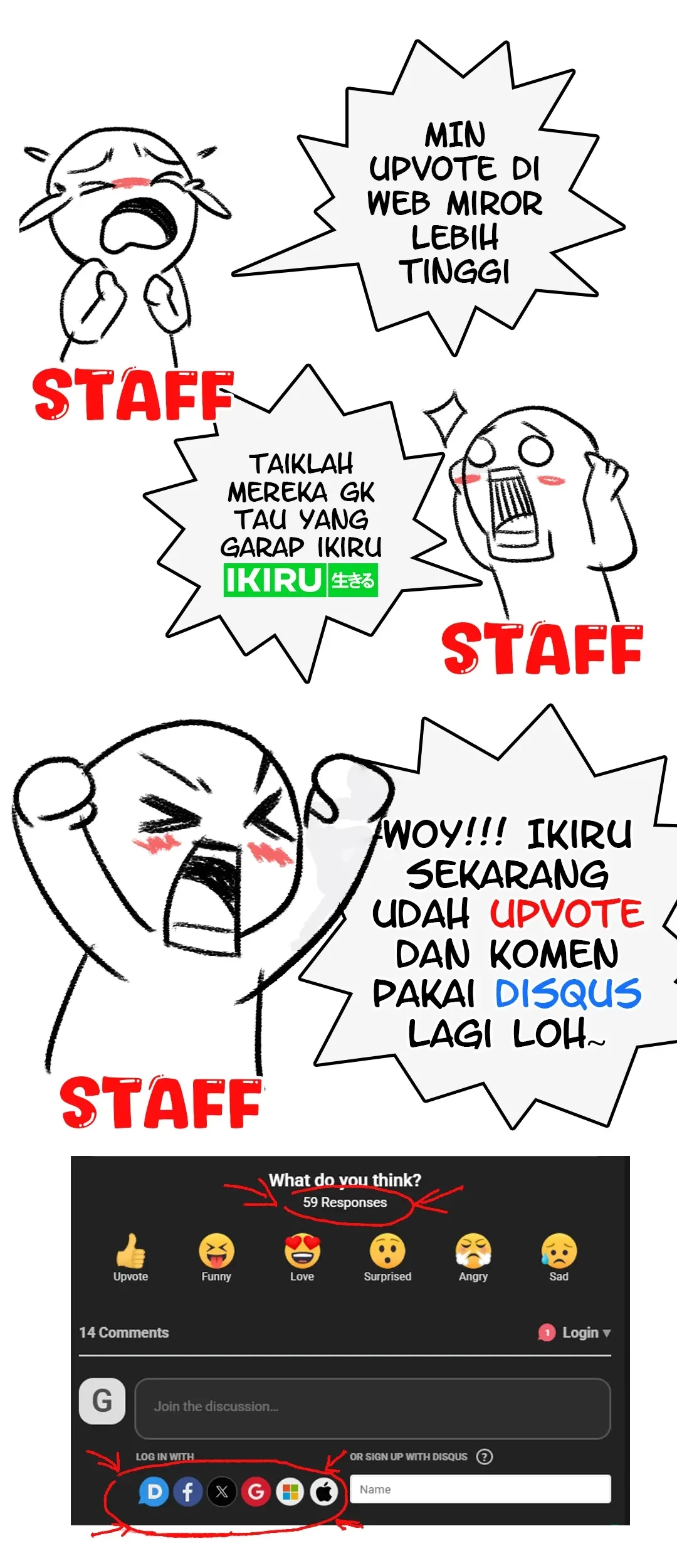 A Thousand Faces Chapter 20 Gambar 82