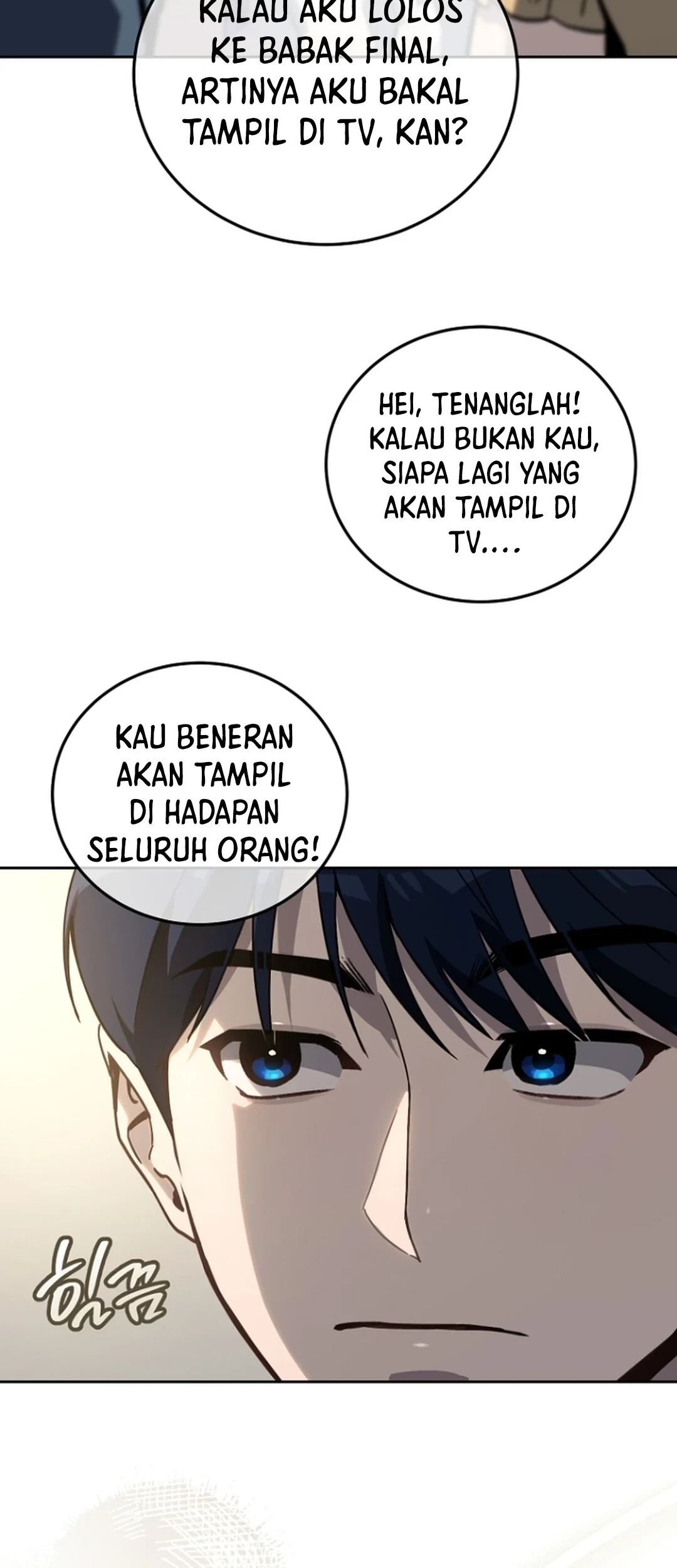 A Thousand Faces Chapter 20 Gambar 9