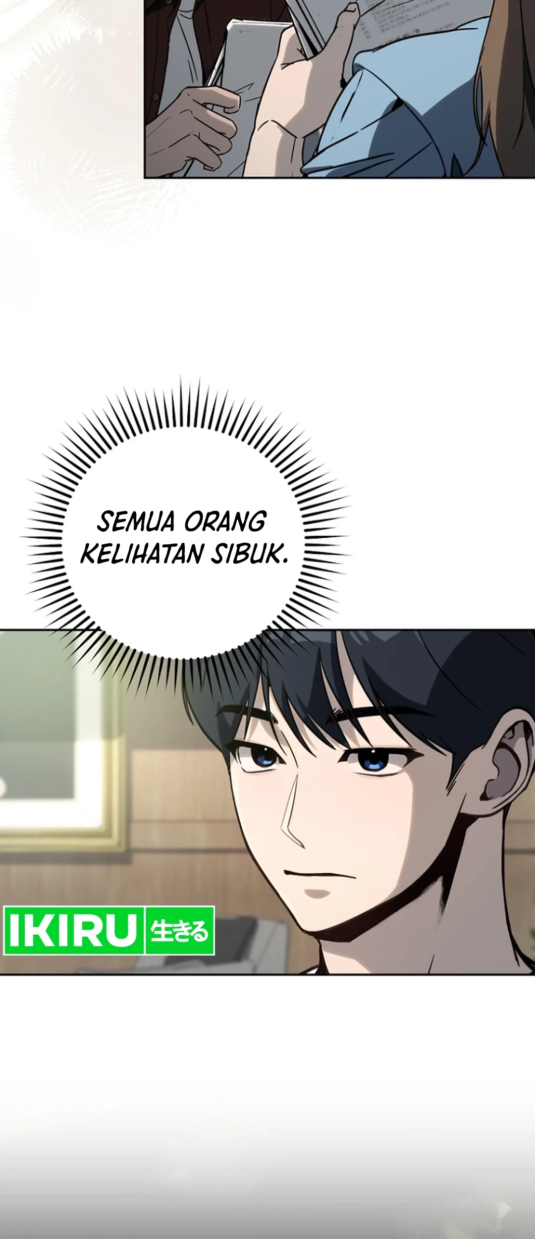 A Thousand Faces Chapter 20 Gambar 11