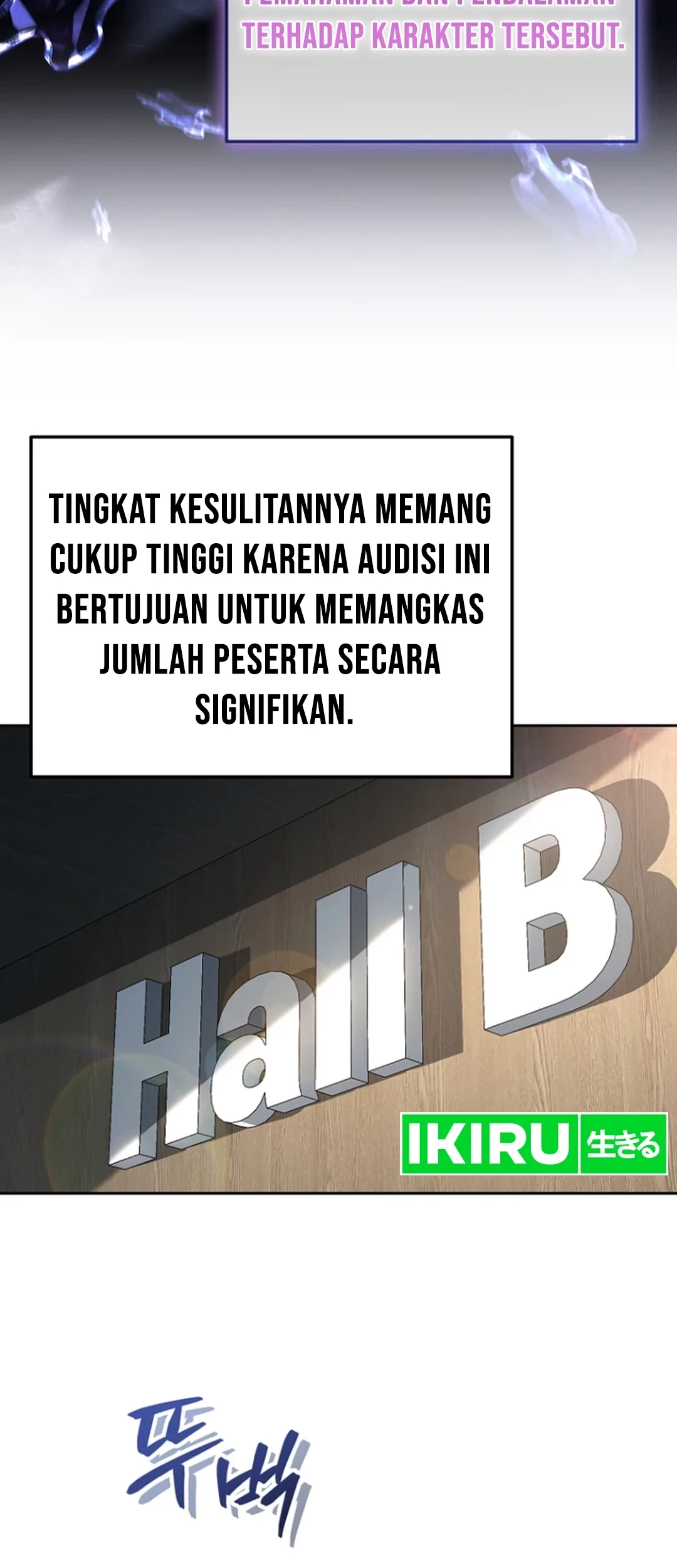 A Thousand Faces Chapter 20 Gambar 18