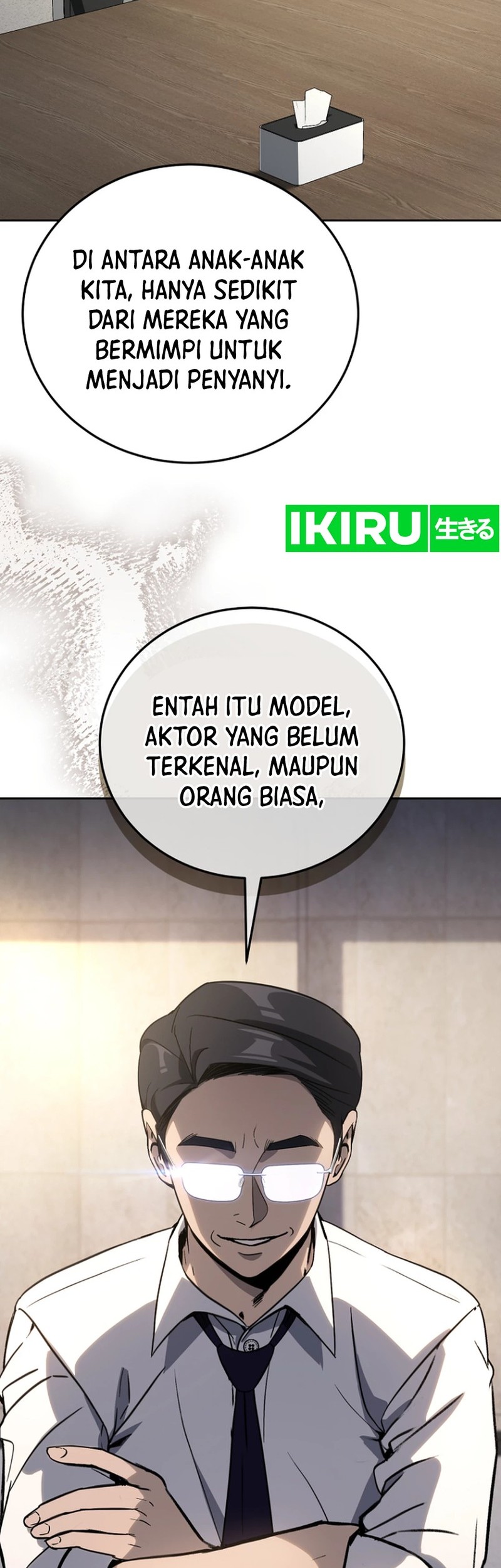 A Thousand Faces Chapter 21 Gambar 37