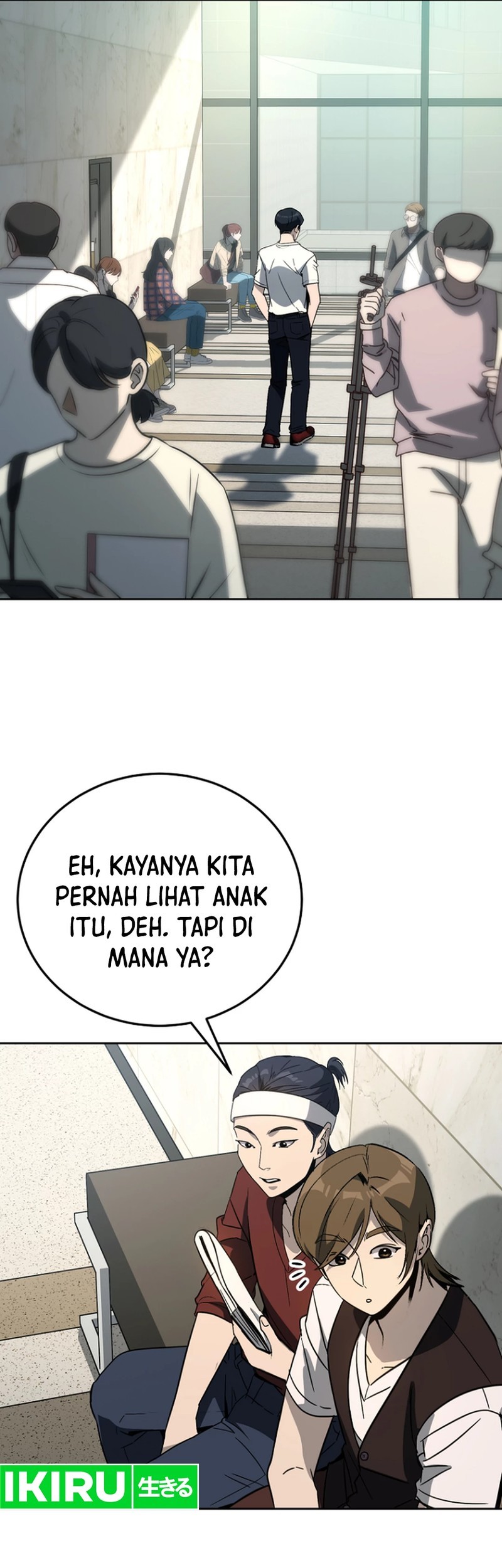 A Thousand Faces Chapter 21 Gambar 44