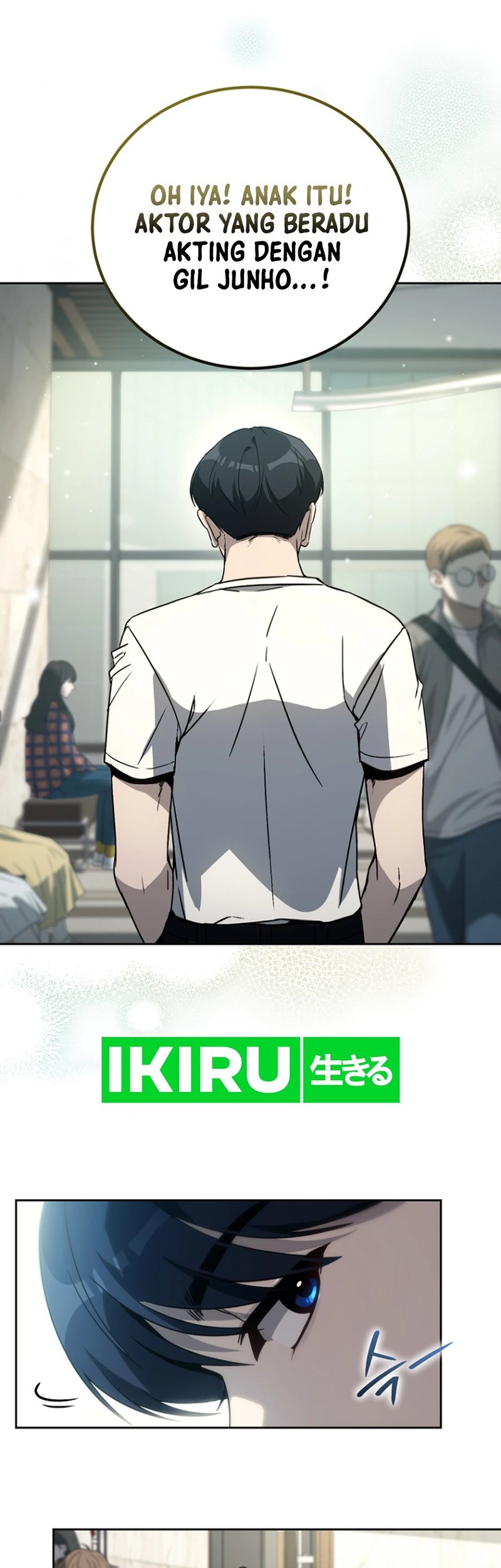 A Thousand Faces Chapter 21 Gambar 45