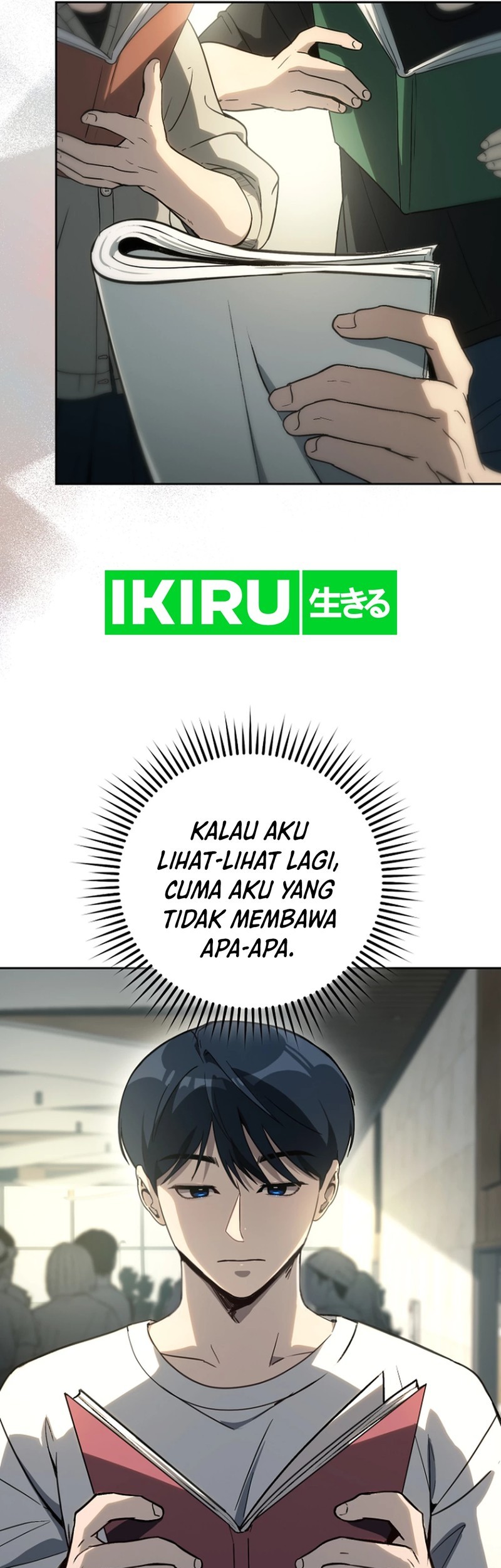 A Thousand Faces Chapter 21 Gambar 52