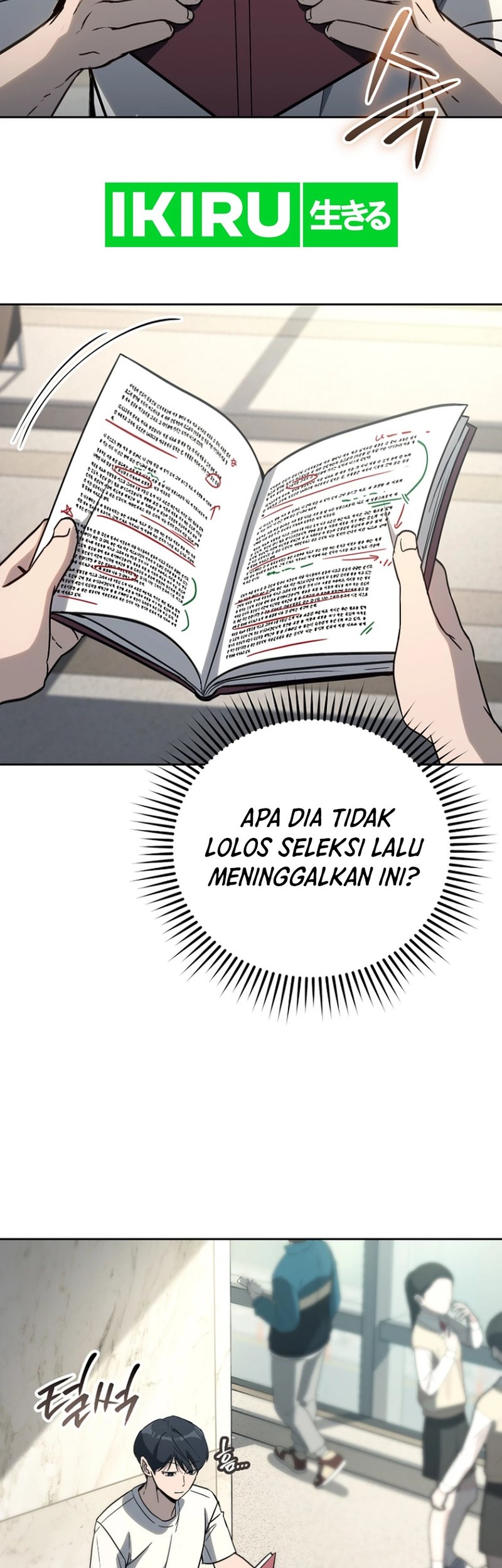A Thousand Faces Chapter 21 Gambar 53