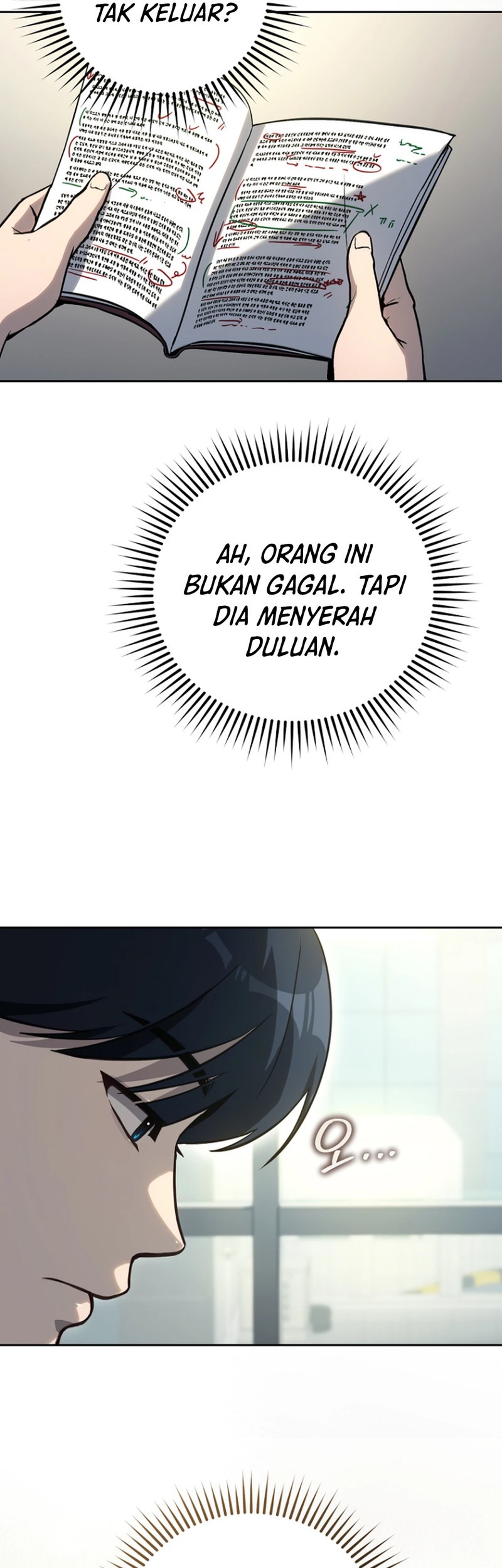 A Thousand Faces Chapter 21 Gambar 56