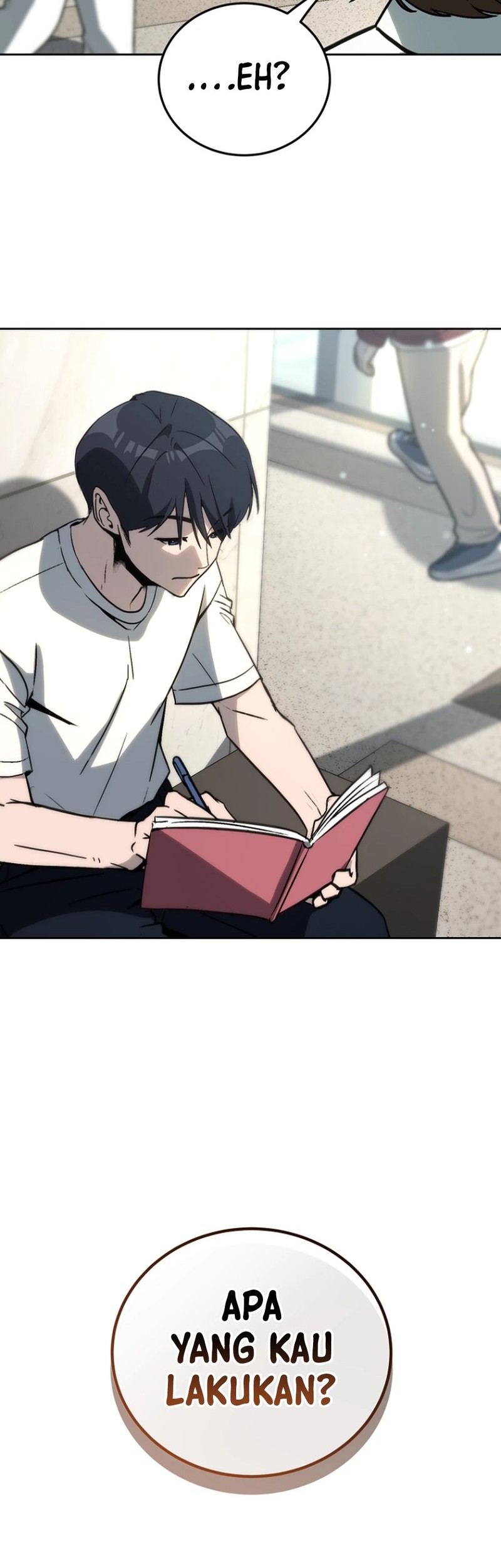 A Thousand Faces Chapter 21 Gambar 61