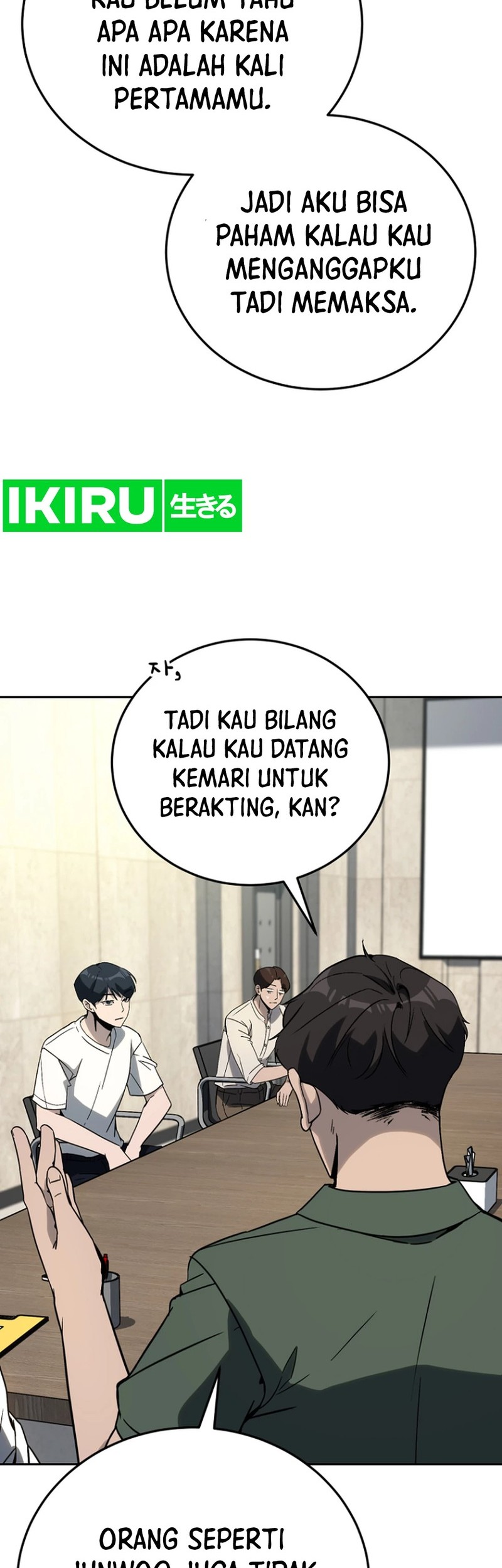 A Thousand Faces Chapter 21 Gambar 6