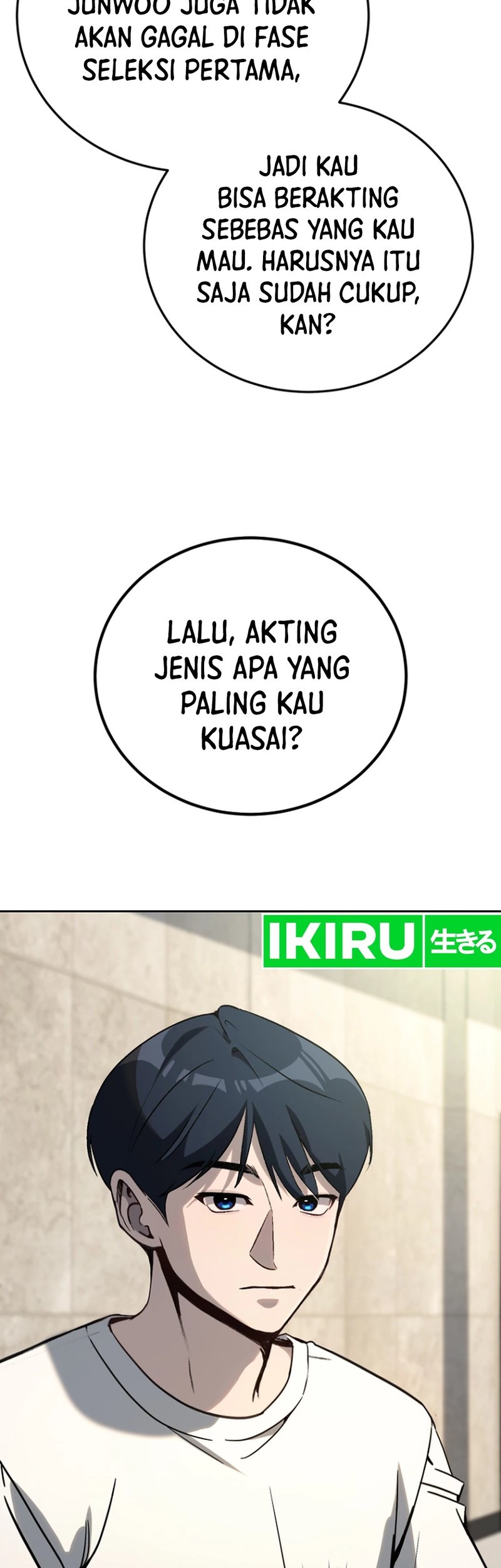 A Thousand Faces Chapter 21 Gambar 7