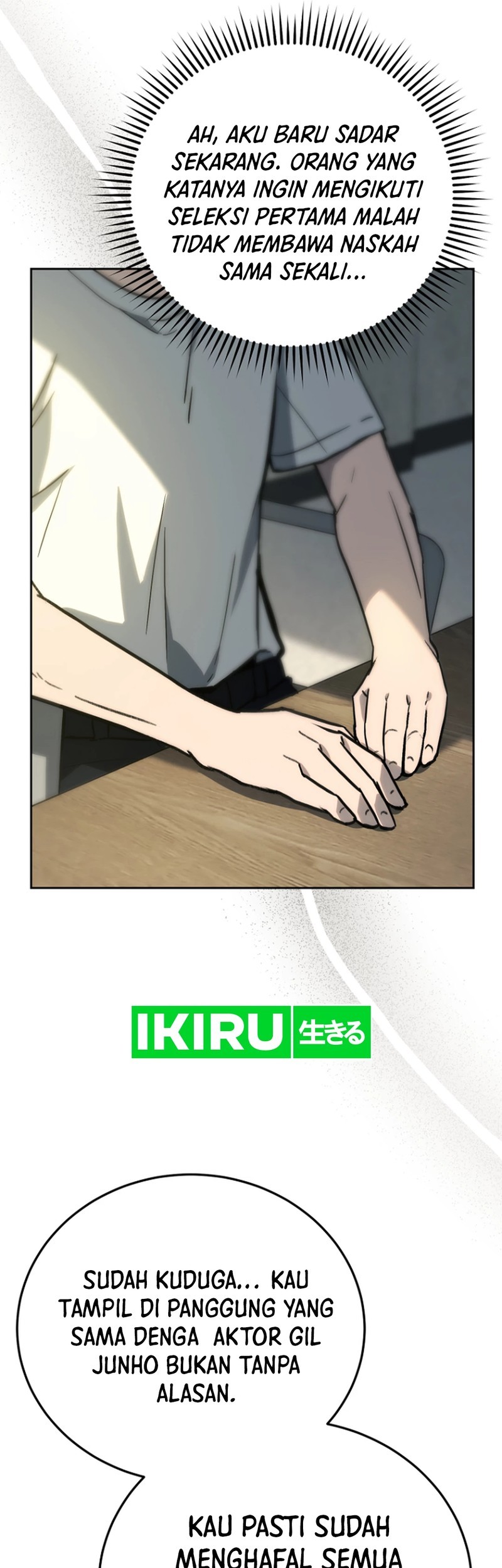 A Thousand Faces Chapter 21 Gambar 9