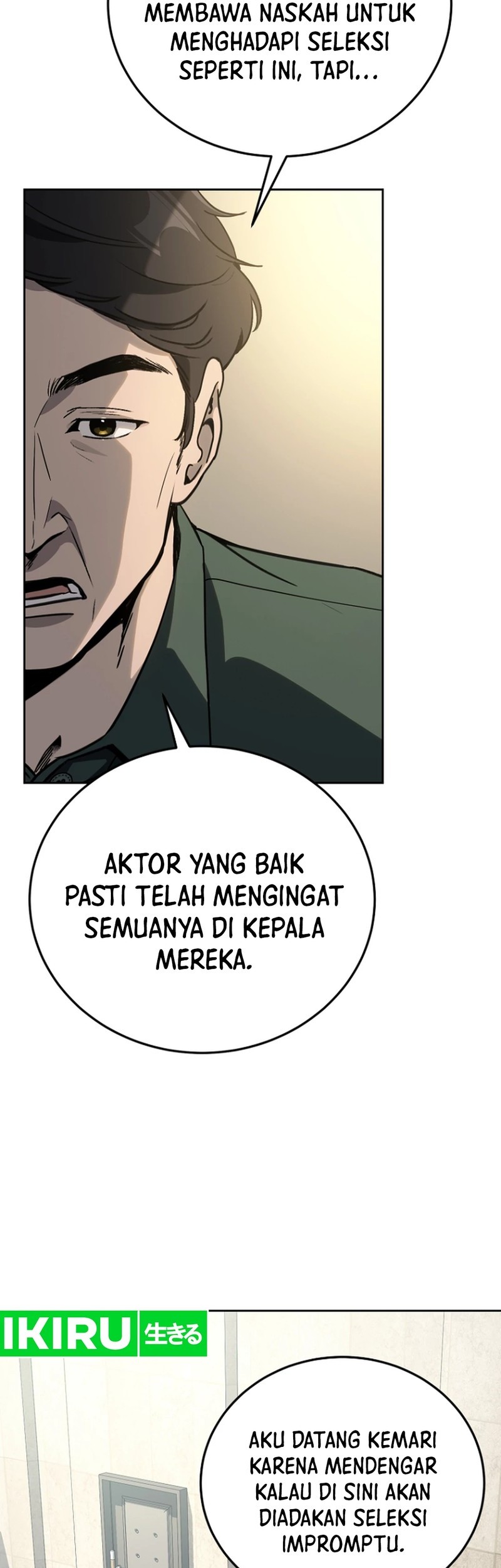 A Thousand Faces Chapter 21 Gambar 11
