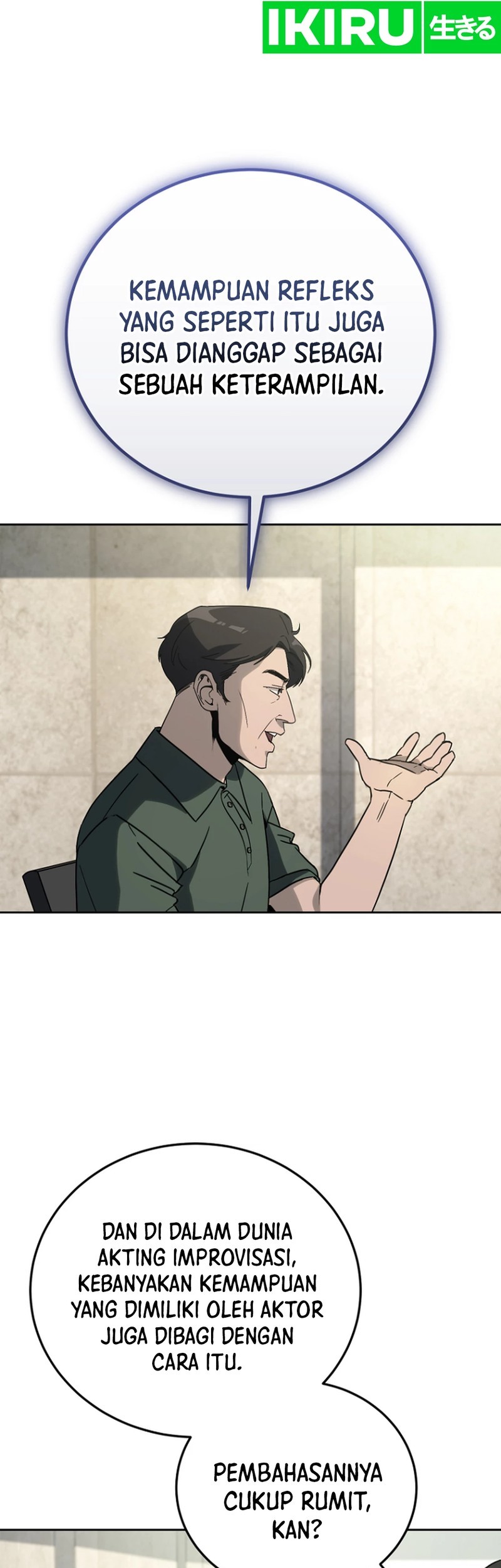 A Thousand Faces Chapter 21 Gambar 17