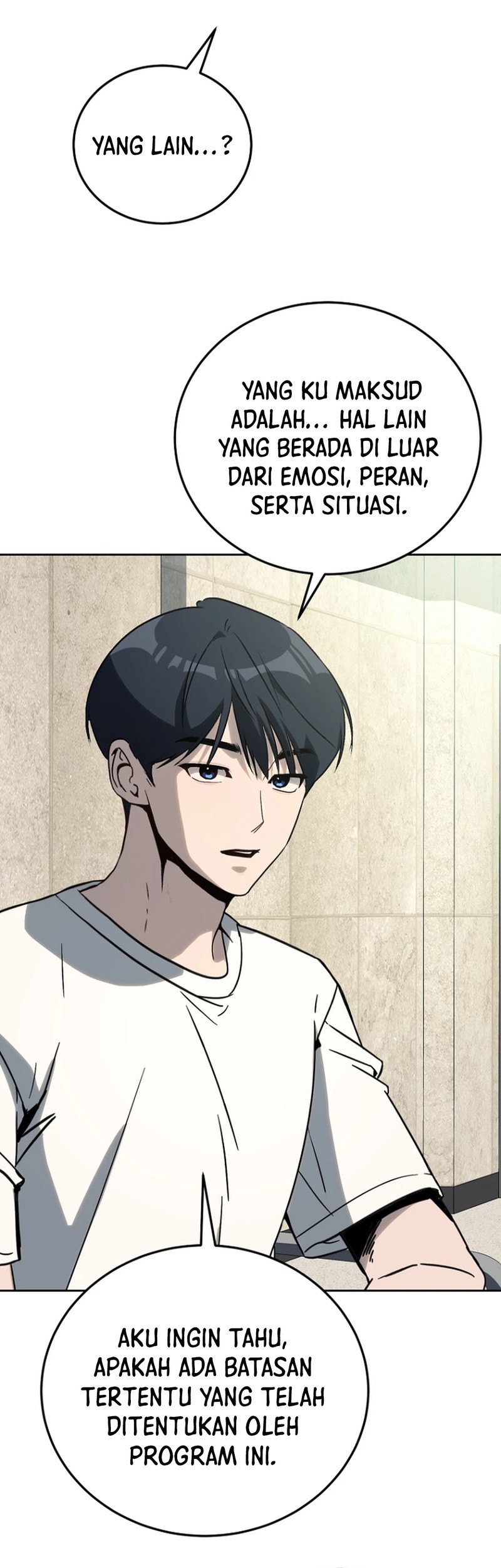 A Thousand Faces Chapter 21 Gambar 19