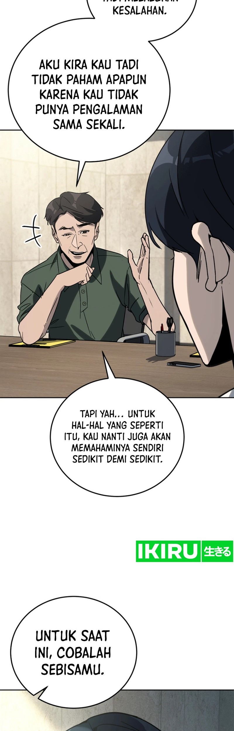 A Thousand Faces Chapter 21 Gambar 22