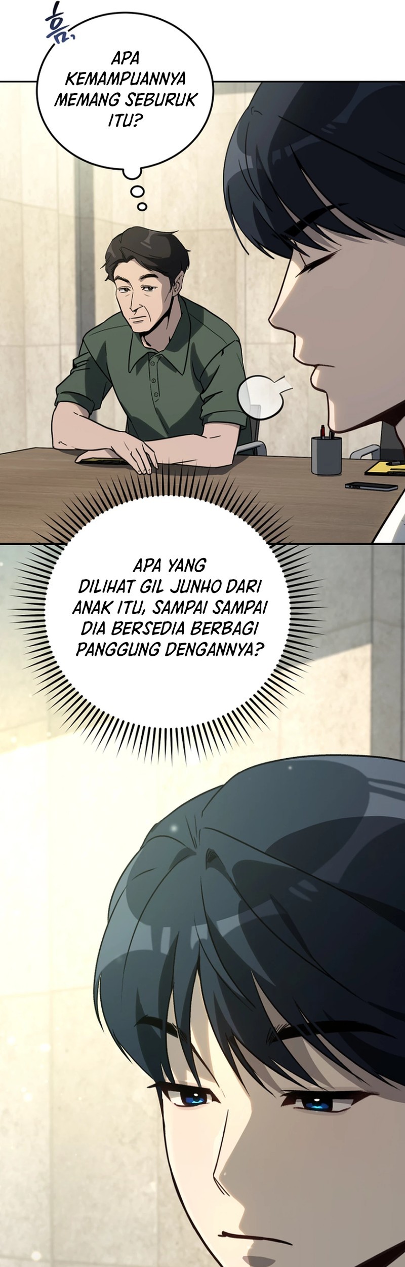 A Thousand Faces Chapter 21 Gambar 24