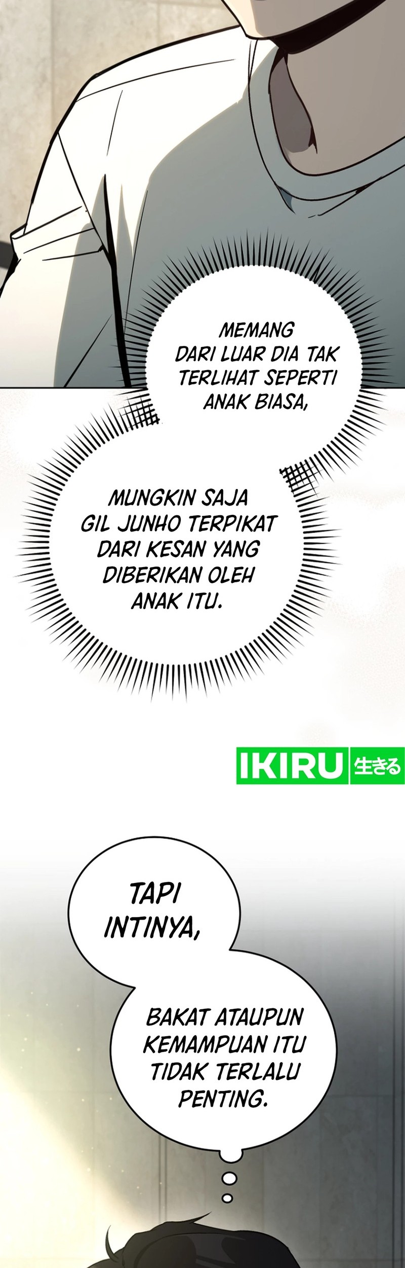 A Thousand Faces Chapter 21 Gambar 25