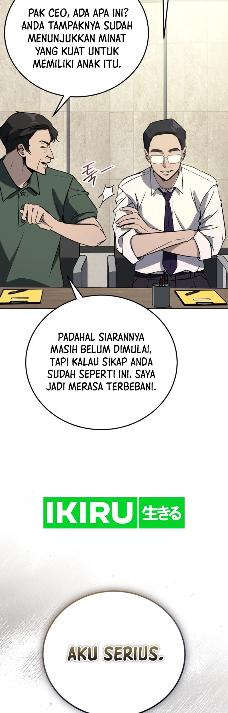 A Thousand Faces Chapter 21 Gambar 33