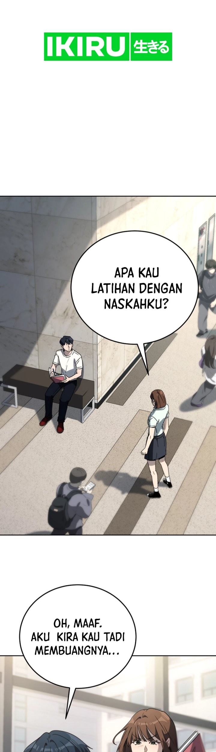 A Thousand Faces Chapter 22 Gambar 6
