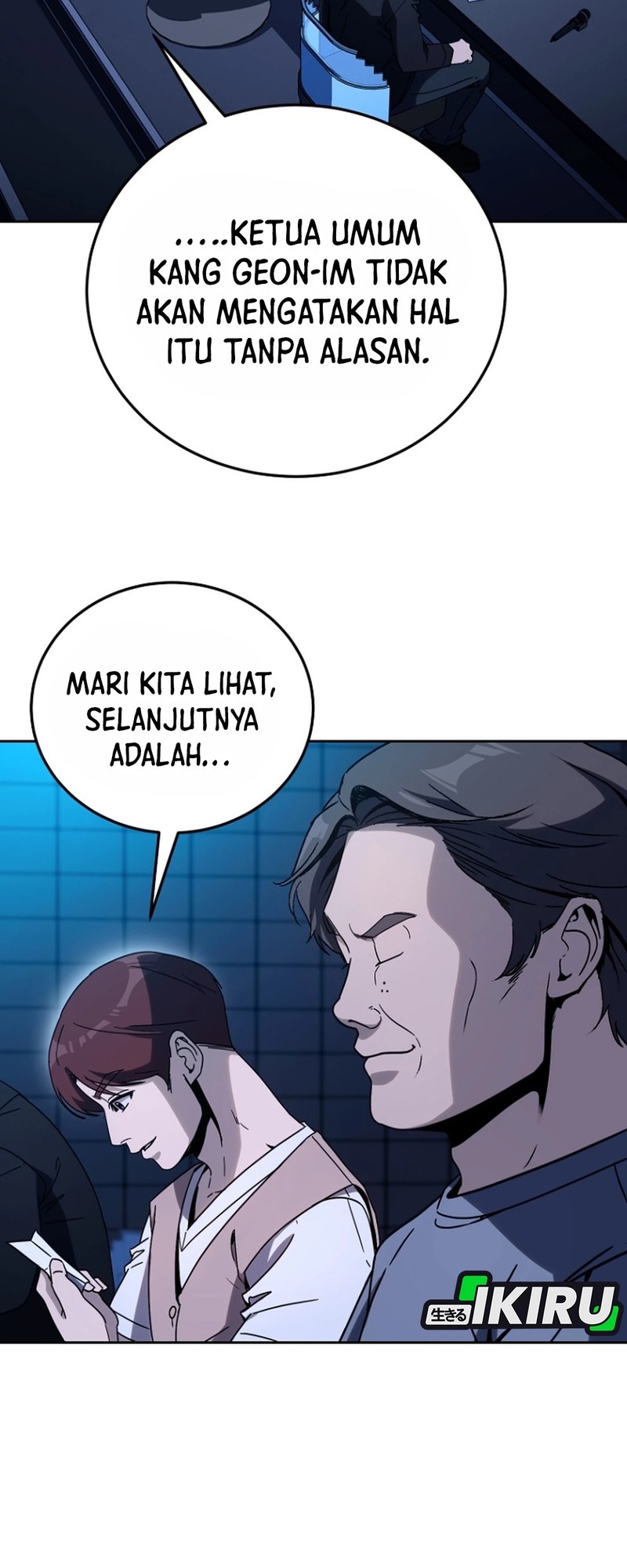 A Thousand Faces Chapter 25 Gambar 30