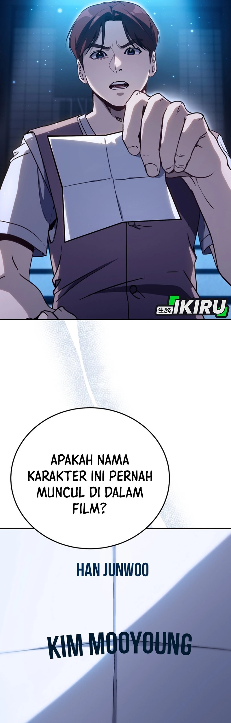 A Thousand Faces Chapter 25 Gambar 37