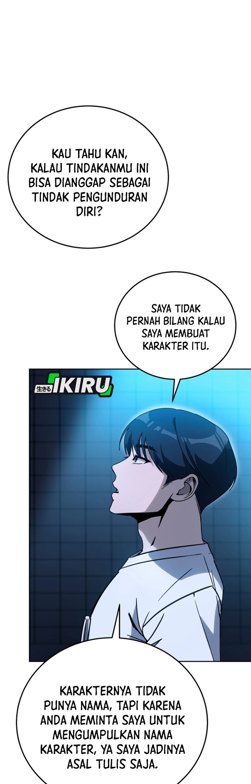 A Thousand Faces Chapter 25 Gambar 40