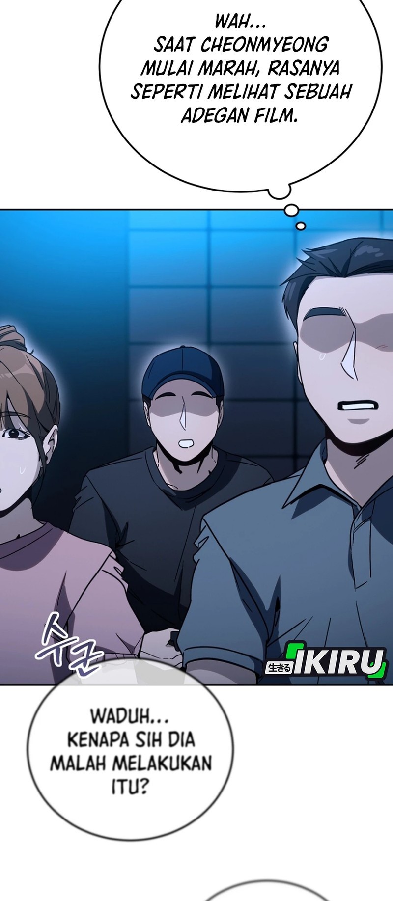 A Thousand Faces Chapter 25 Gambar 45