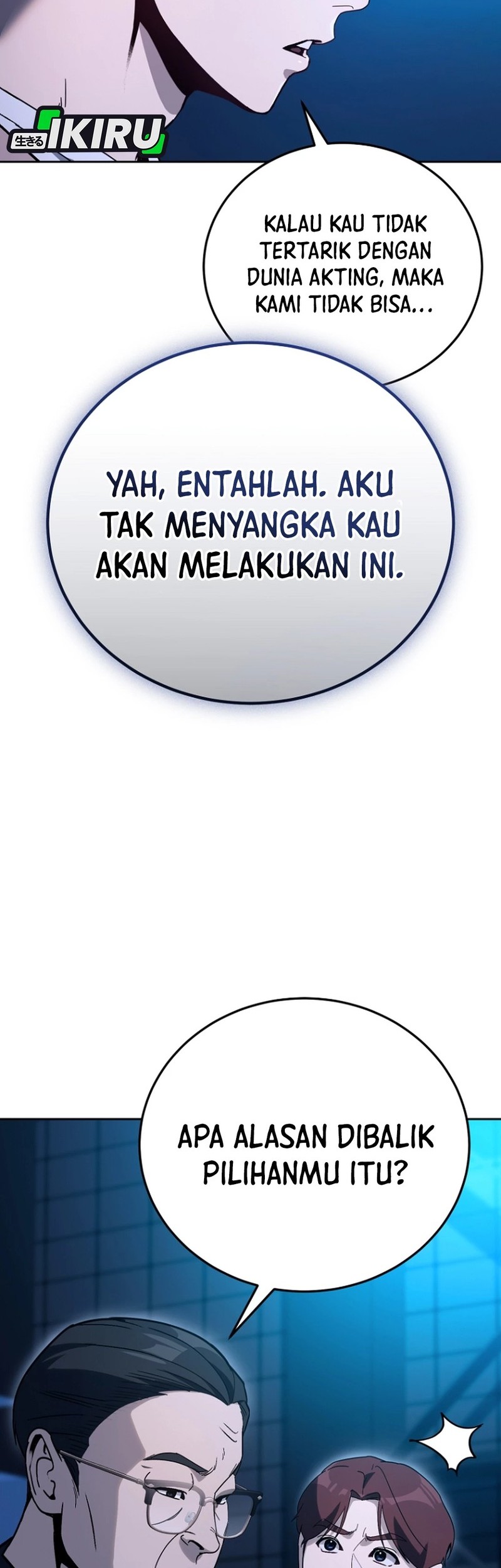 A Thousand Faces Chapter 25 Gambar 47