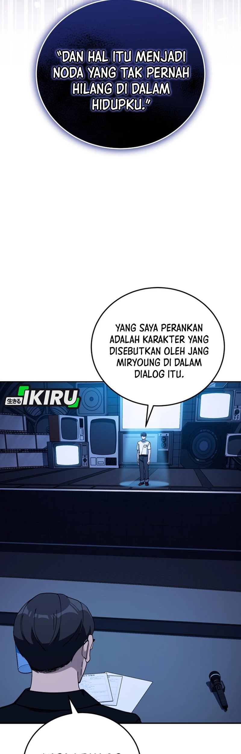 A Thousand Faces Chapter 25 Gambar 52