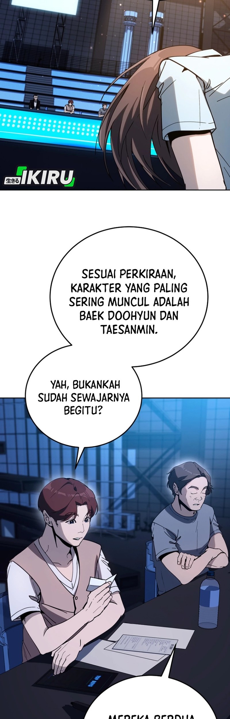 Baca A Thousand Faces Chapter 25 Gambar 2