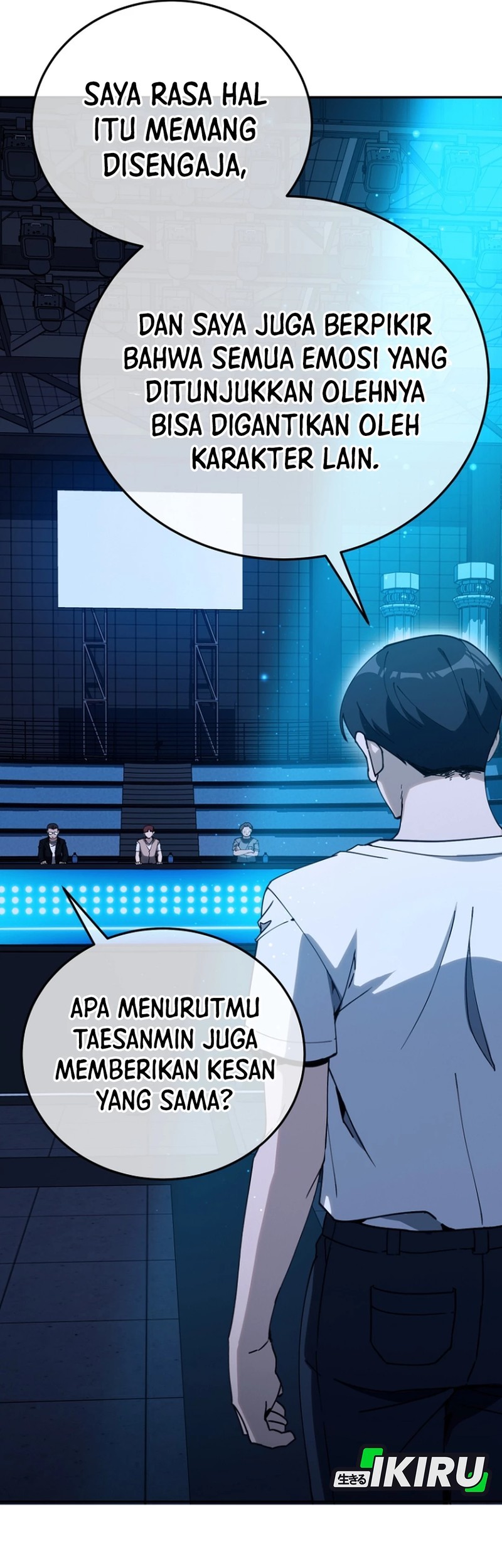 A Thousand Faces Chapter 25 Gambar 64