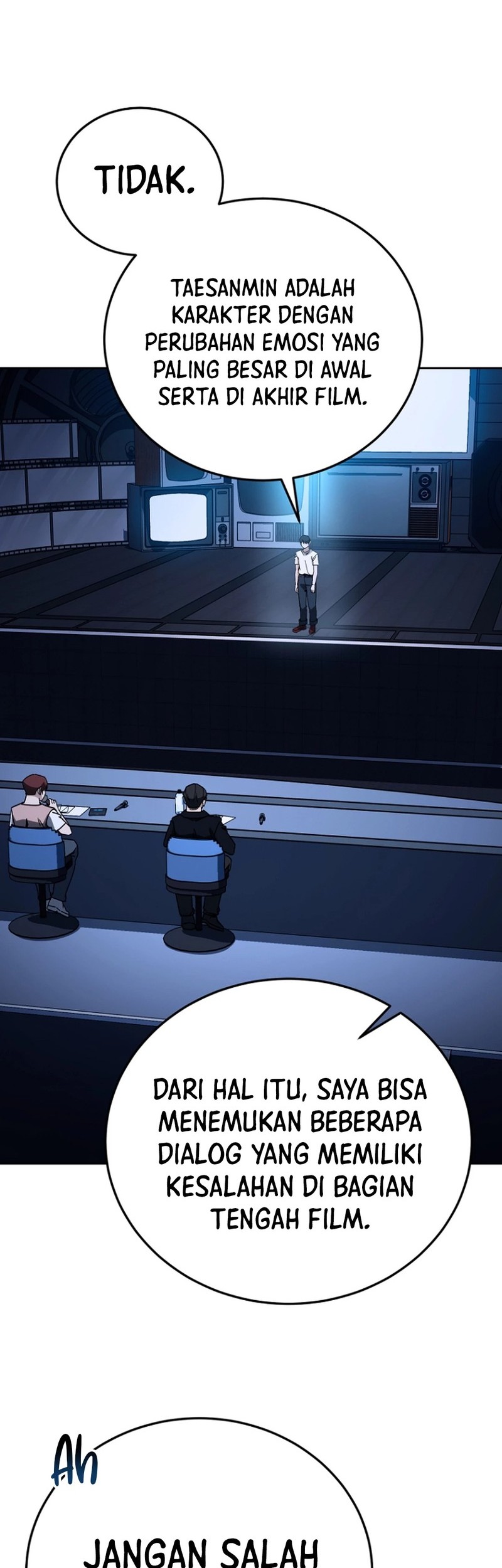A Thousand Faces Chapter 25 Gambar 65