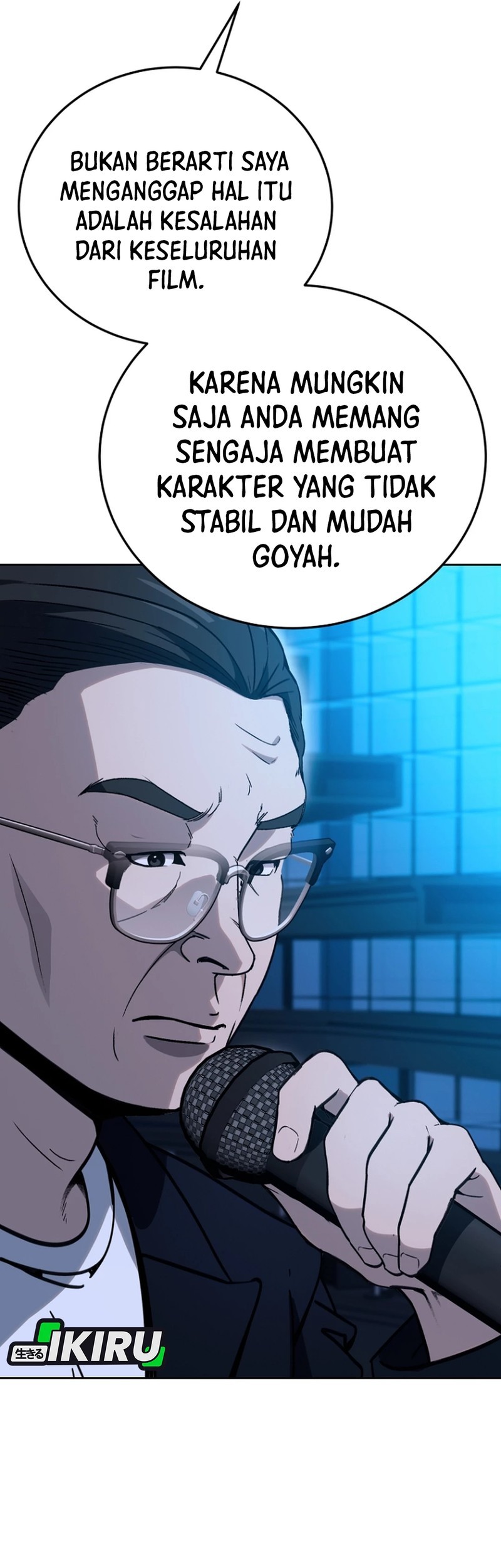A Thousand Faces Chapter 25 Gambar 67