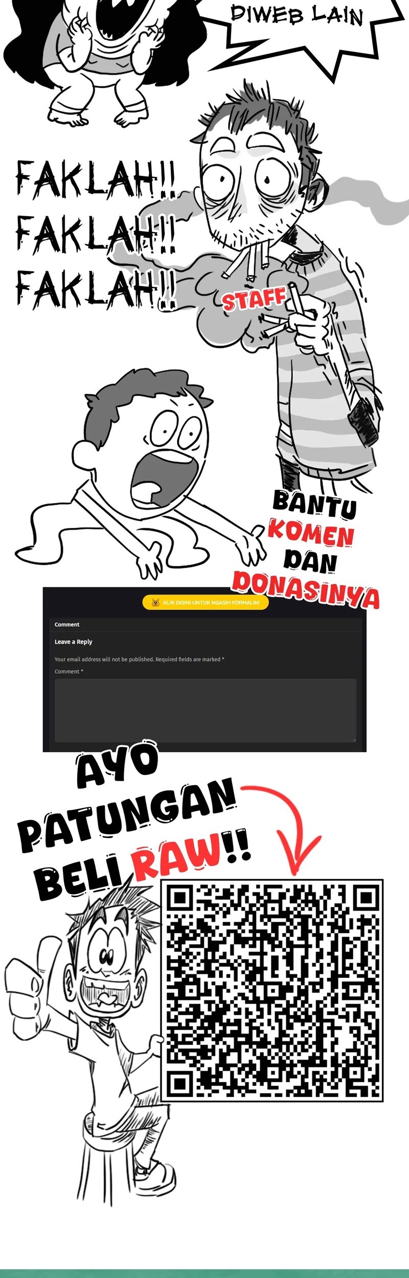 A Thousand Faces Chapter 25 Gambar 77