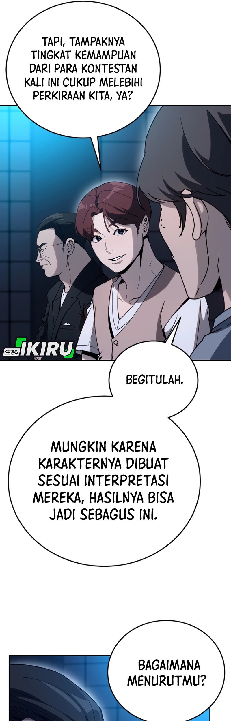 A Thousand Faces Chapter 25 Gambar 4