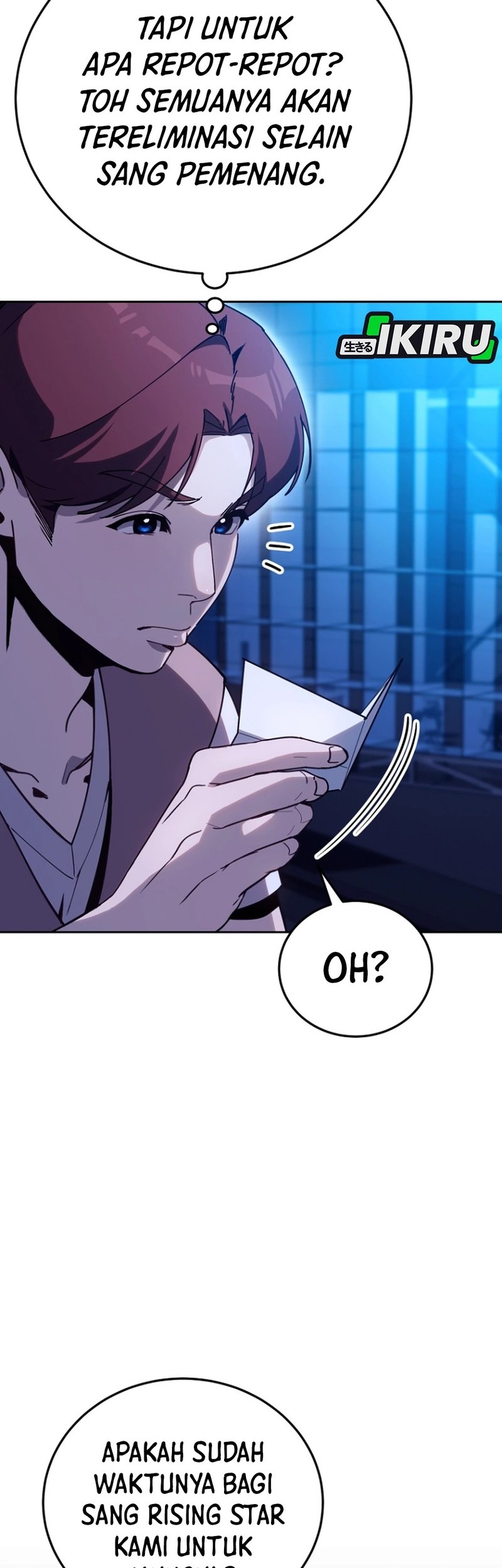 A Thousand Faces Chapter 25 Gambar 8