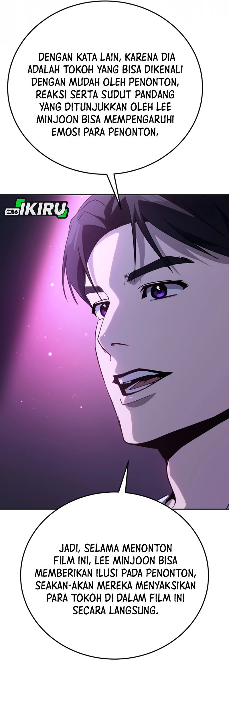 A Thousand Faces Chapter 25 Gambar 16