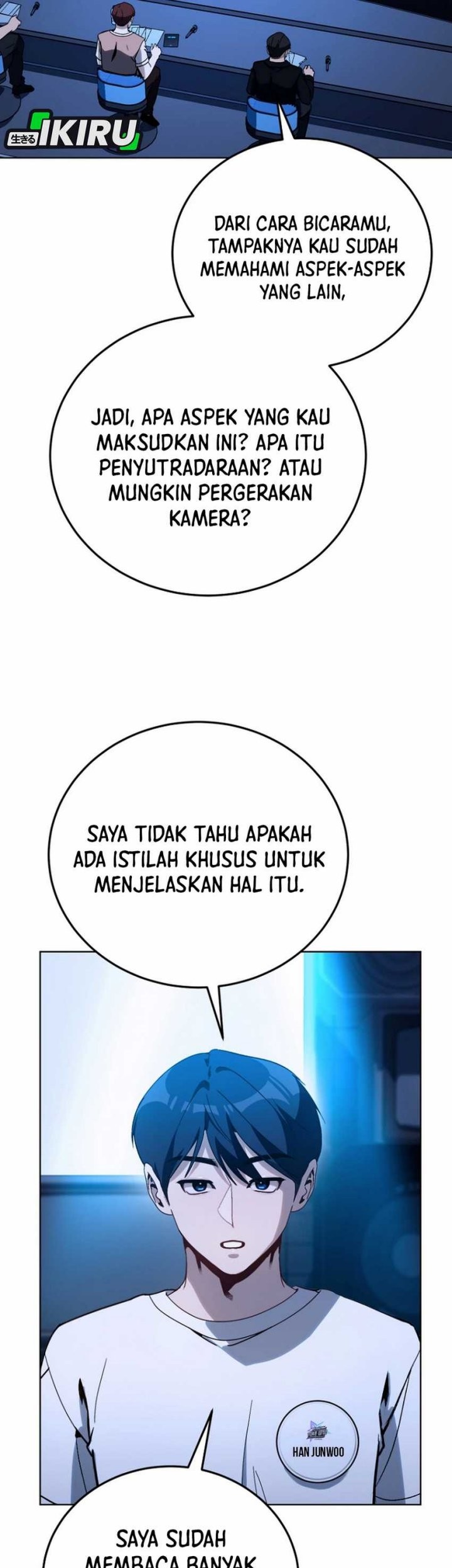 A Thousand Faces Chapter 26 Gambar 36