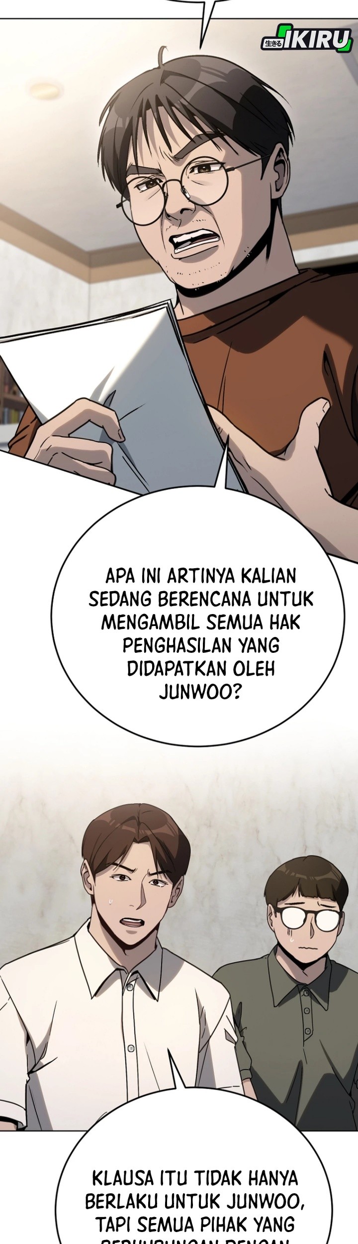 A Thousand Faces Chapter 27 Gambar 39