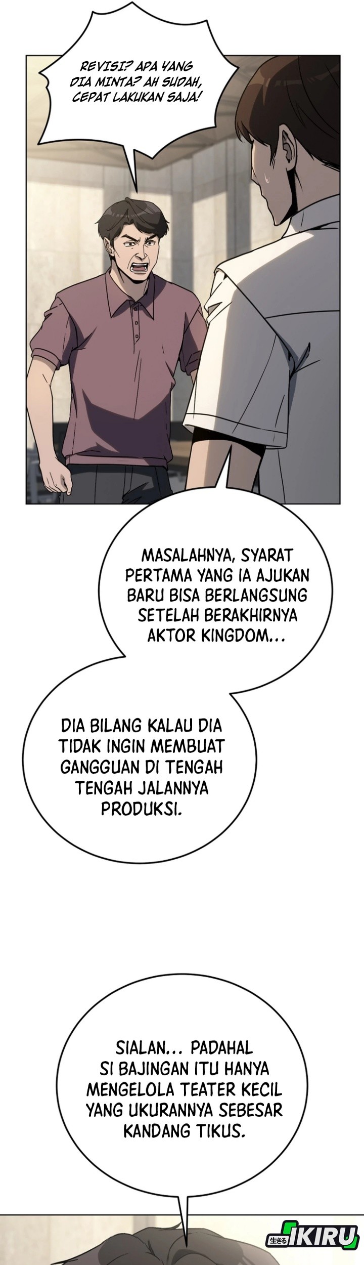 A Thousand Faces Chapter 27 Gambar 55
