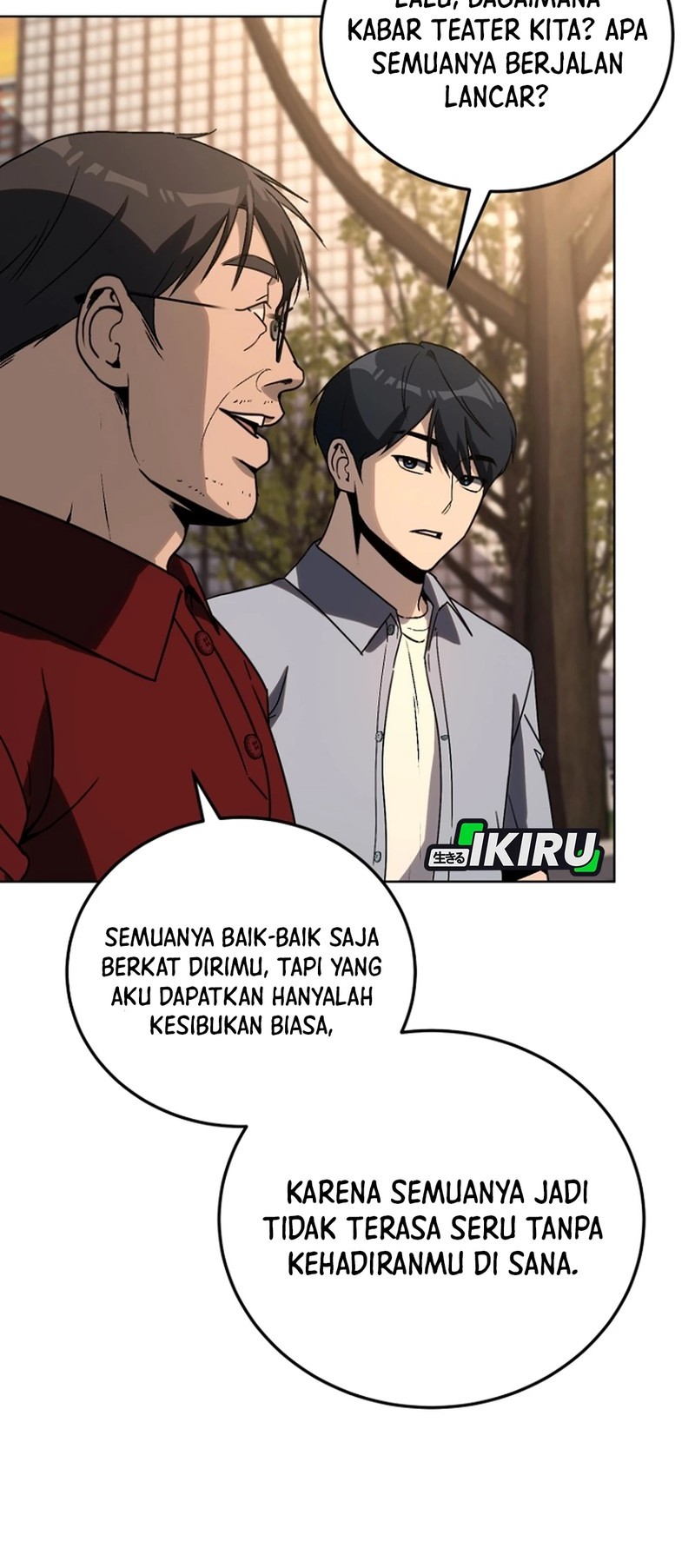 A Thousand Faces Chapter 28 Gambar 42