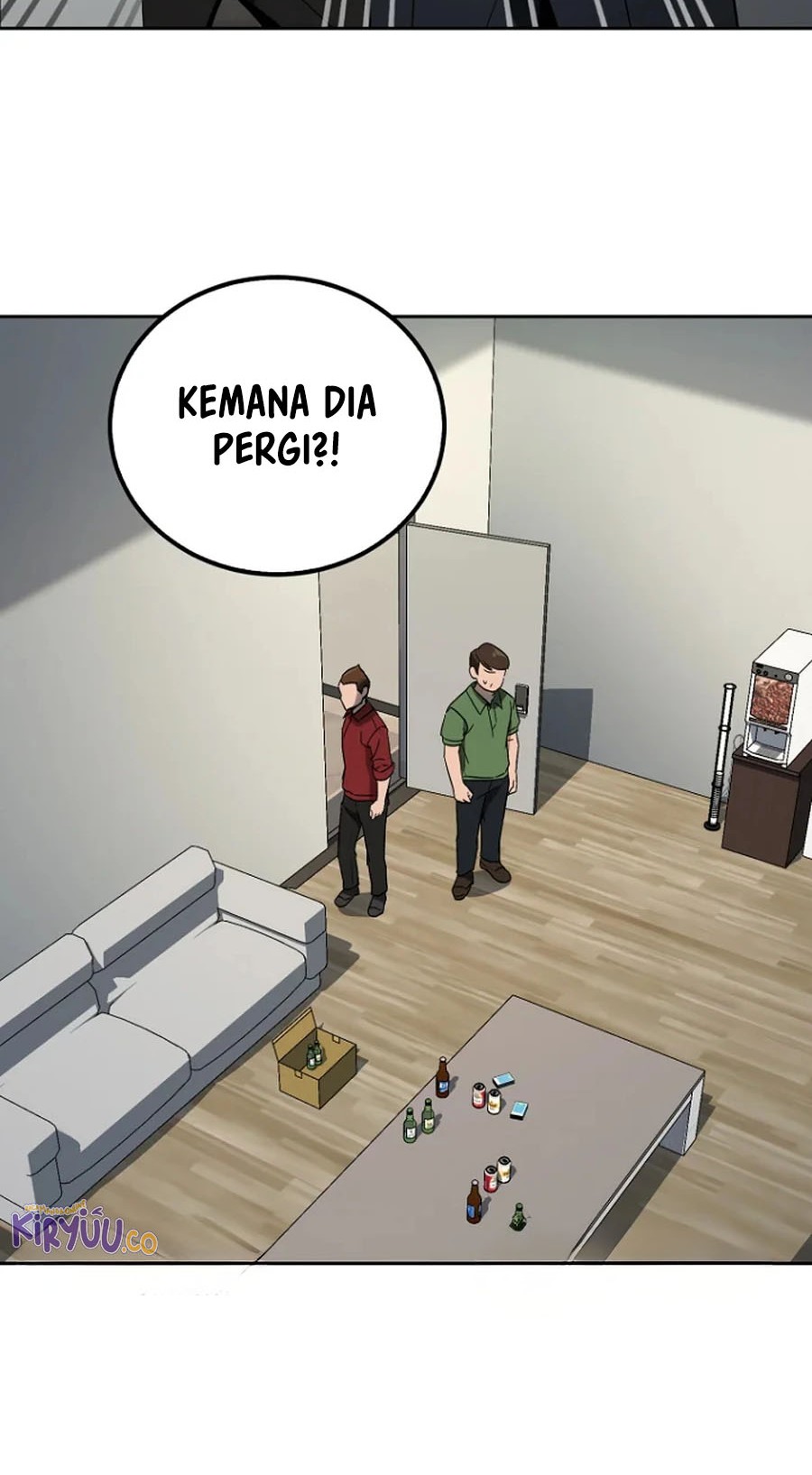 A Thousand Faces Chapter 3 Gambar 45