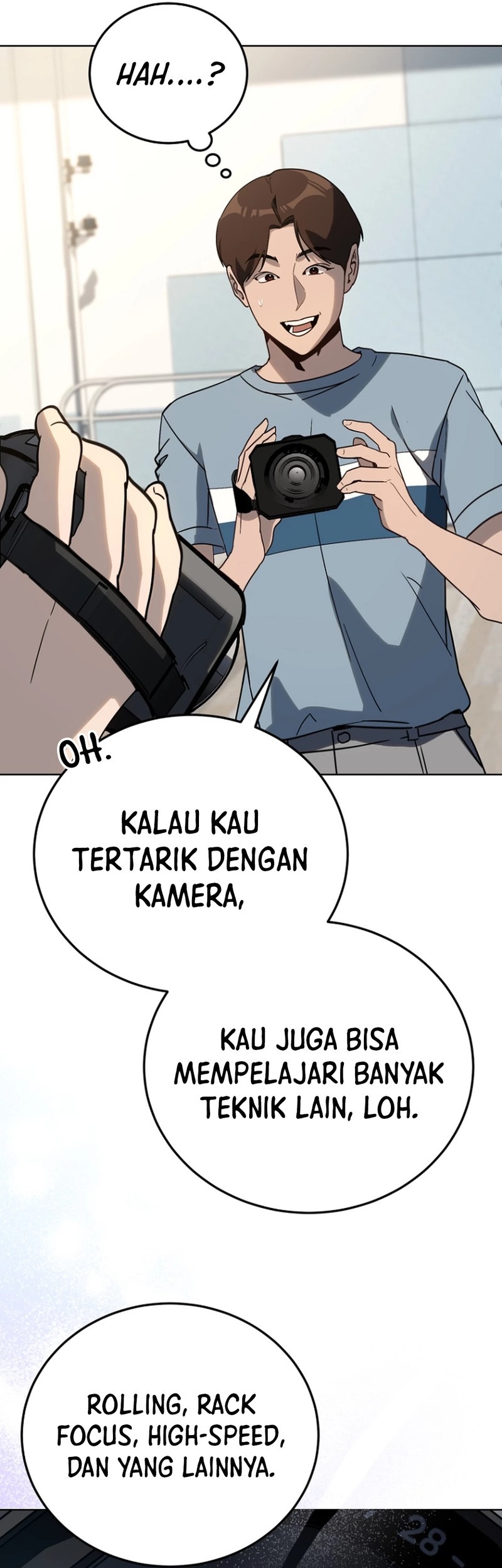 A Thousand Faces Chapter 30 Gambar 13