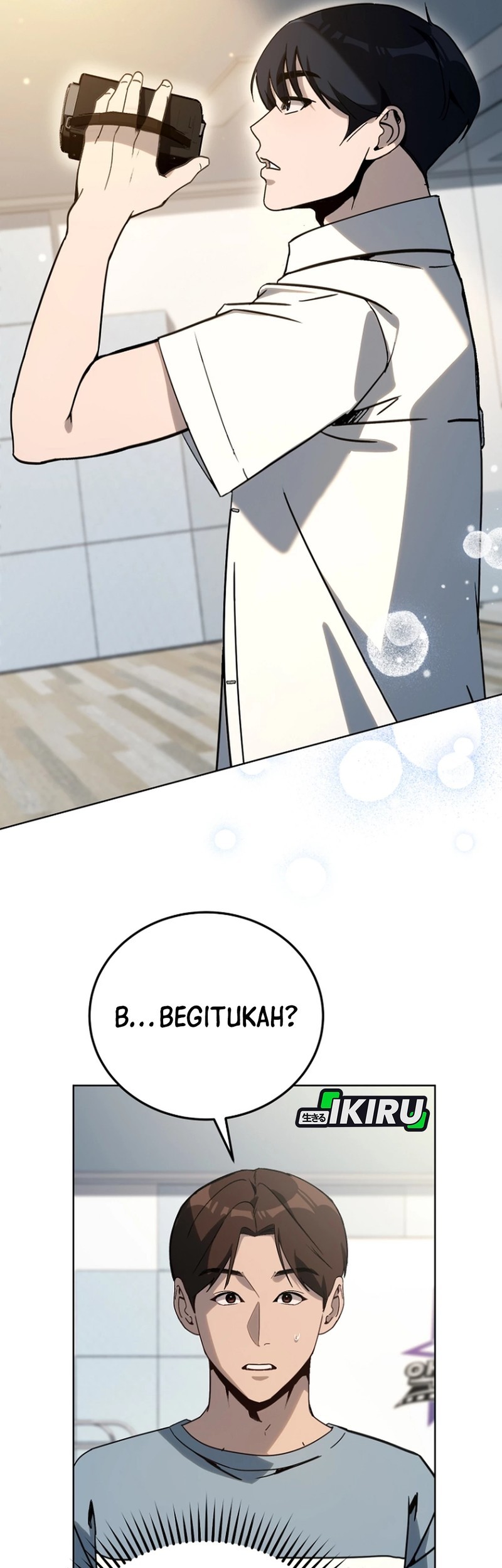 A Thousand Faces Chapter 30 Gambar 16