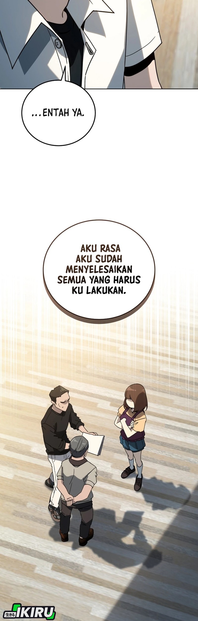 A Thousand Faces Chapter 30 Gambar 23