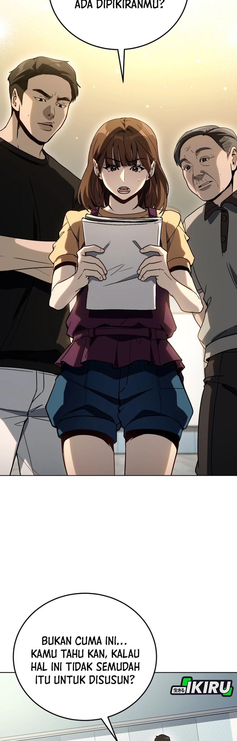 A Thousand Faces Chapter 30 Gambar 26