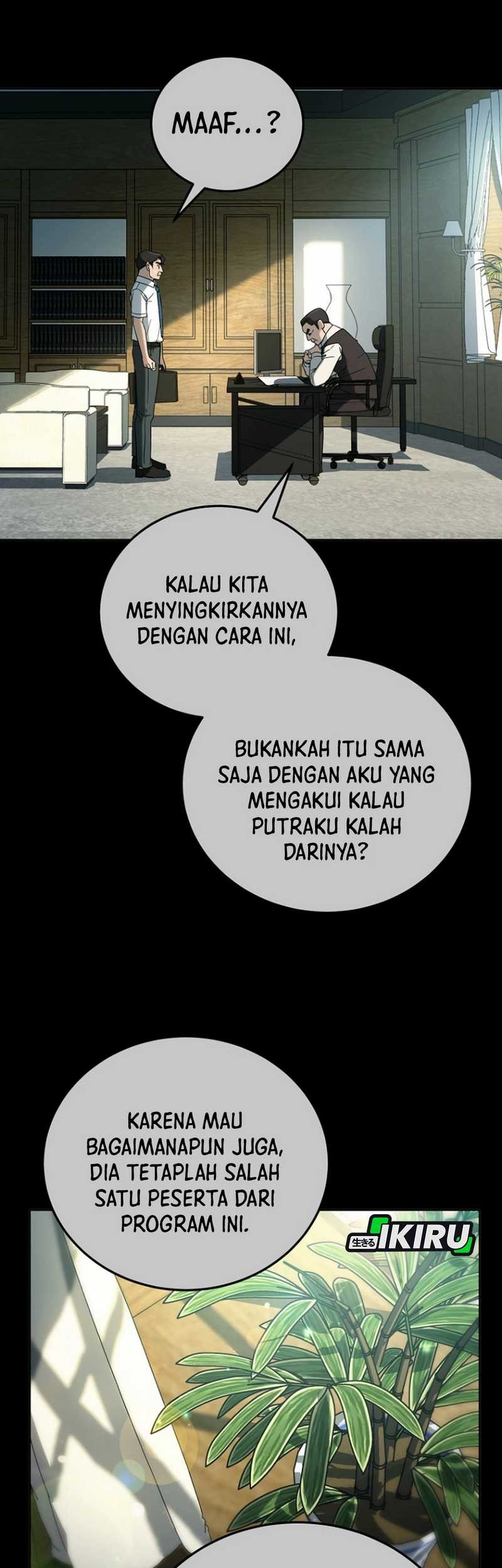 A Thousand Faces Chapter 31 Gambar 27