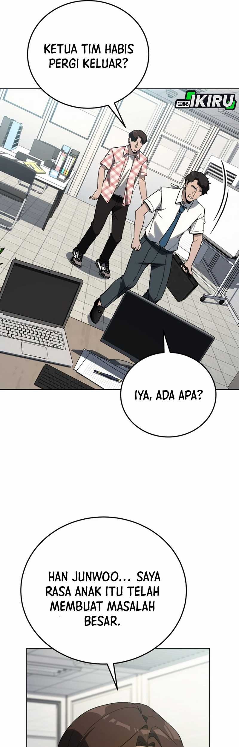 A Thousand Faces Chapter 31 Gambar 37