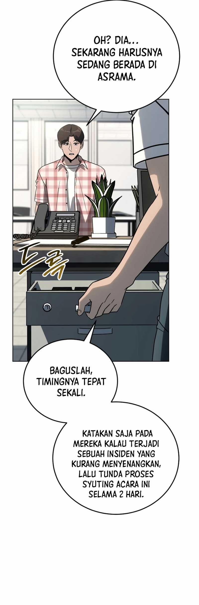 A Thousand Faces Chapter 31 Gambar 40