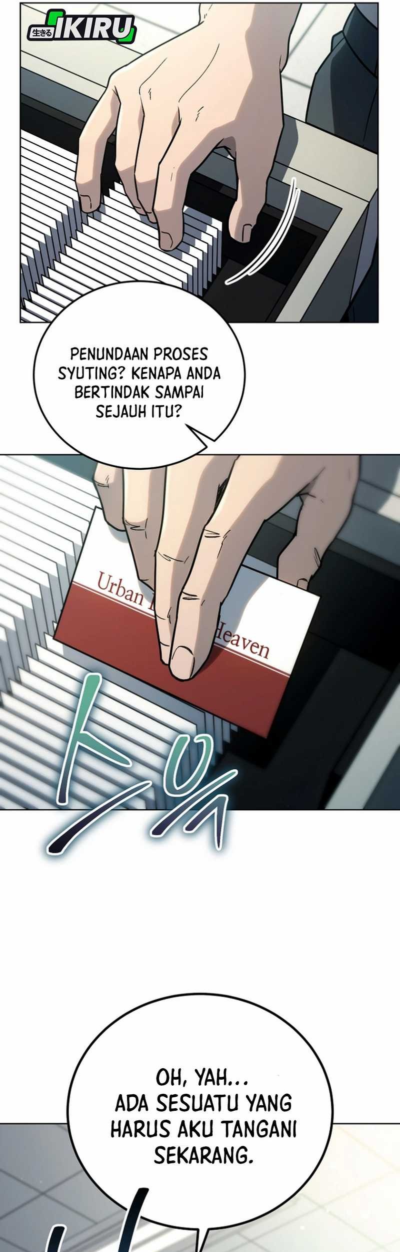 A Thousand Faces Chapter 31 Gambar 41